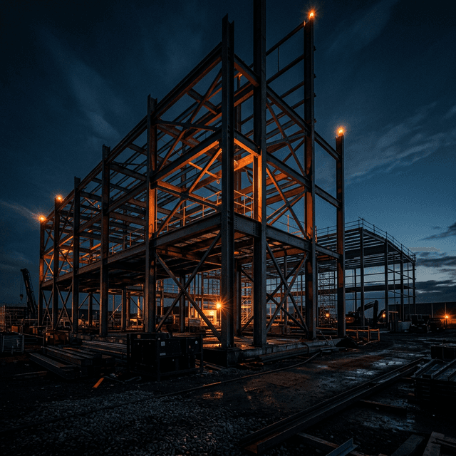 Construção metálica