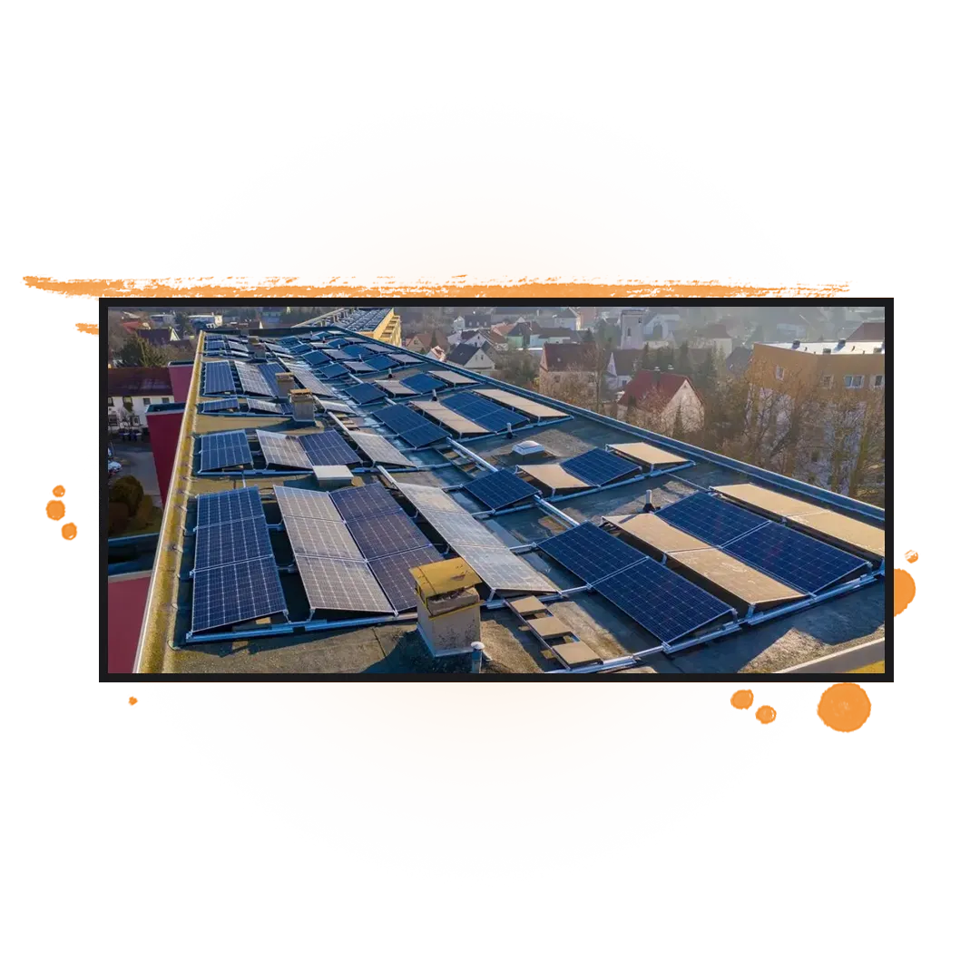 Energia Fotovoltaica para Comercios